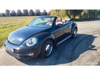 coccinelle cabriolet