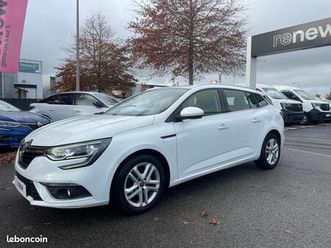 renault mégane estate iv business blue dci 95