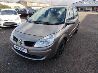 renault scénic ii 1.5 dci 106cv