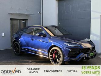 lamborghini urus 4.0 v8 650ch origine france / garantie constructeur