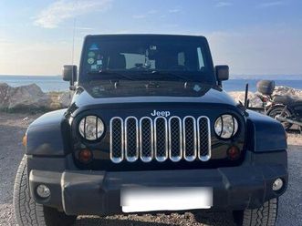 jeep wrangler jk 2.8 crd 200 ch auto châssis long – 2012 – 153 000 km – marseille