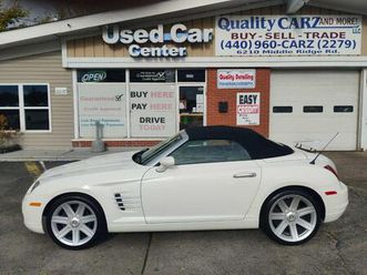 used 2005 chrysler crossfire base