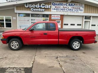 used 2001 dodge dakota slt club cab