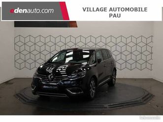 renault espace dci 160 energy twin turbo intens edc