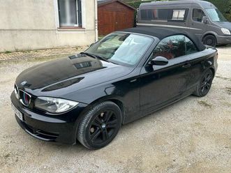 bmw décapotable 118i 143cv