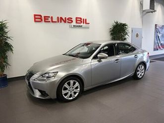 lexus is 300h 2.5 hybrid aut 223hk 360kr/skatt
