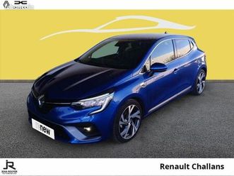 renault clio 1.6 e-tech hybride 140ch rs line -21n