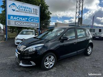 renault scenic tce 115 essence climatisation faible kilometre
