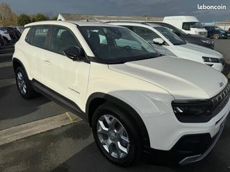 jeep avenger altitude 1.2l 100 ch altitude