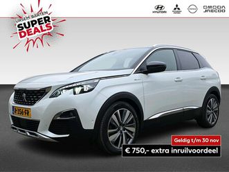 peugeot 3008 - 1.6 hybrid4 300 gt | automaat | plug-in | focal audio | trekhaak | navigatie |