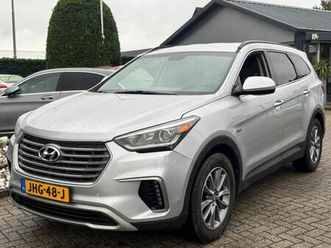 hyundai santa fe - 3.3 v6 2017 benzine 7-persoons automaat voyager routan