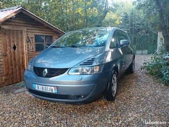 avantime 2m turbo essence tbe