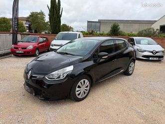 renault clio iv 1.2 16v 75 limited / garantie 6 mois