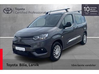 toyota proace city electric