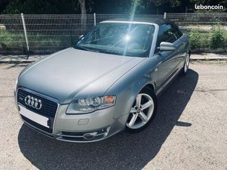 audi a4 cabriolet 2.0 tfsi 200 s line multitronic