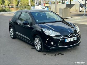 ds 3 so chic 1.6 hdi 100 de 2016