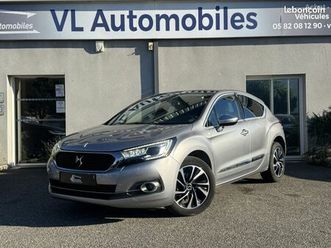 ds ds 4 crossback bluehdi 120 connected chic s&s