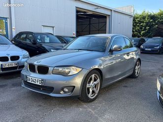 bmw serie 1 coupe e82 lci 118d 143 ch confort