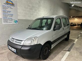 ◊ citroën berlingo 1.9d 70ch – 2003 – 218 000 km – garantie 6 mois