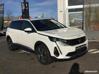 peugeot 5008 1.5 bluehdi 130ch s&s allure pack 7 places + attelage