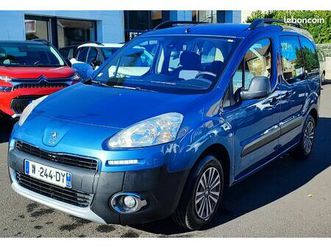 peugeot partner tepee 1.6l hdi 90 bvm5