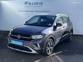 volkswagen t-cross 1.0 tsi 115 start/stop dsg7 style