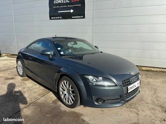 audi tt ◊1.8 tfsi 160 ambition luxe-entretien a jour-sur rdv‼️