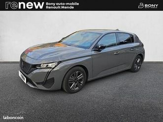 peugeot 308 hybrid 136 e-dcs6 allure