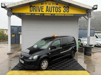volkswagen caddy maxi 2.0 tdi 140 cv dsg6 tpmr handicapé 7 places