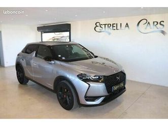 ds 3 crossback performance line