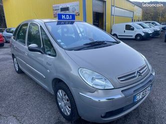 citroën xsara picasso hdi