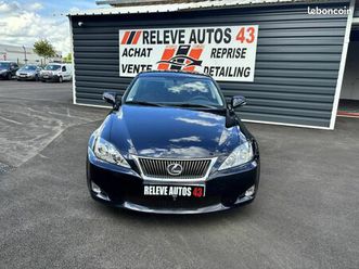 lexus is ii 220d pack business