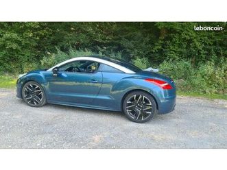 vend 308 rcz hdi 2011 ,166000km,bleu, ctok moins de 3 mois ,9000 euros à débattre