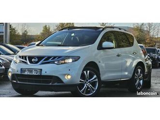 nissan murano ii 2.5l dci all-mode 4wd 198 cv du 06/11