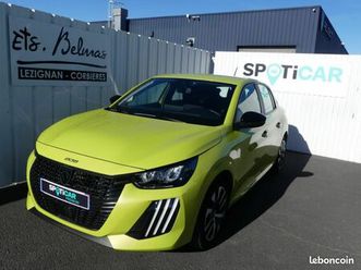 peugeot 208 ii hybrid 110 e-dcs6 active