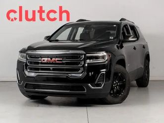 2023 gmc acadia at4 w/bluetooth, cruise control, rearview camera
