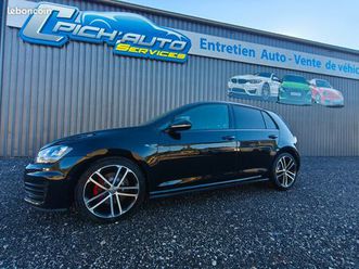 vw golf 7 2,0 tdi 184cv gtd bvm6