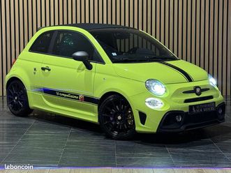 abarth 500 cabriolet 1.4 180 bva abarth 595c competizione suivi complet fiat etat neuf 595