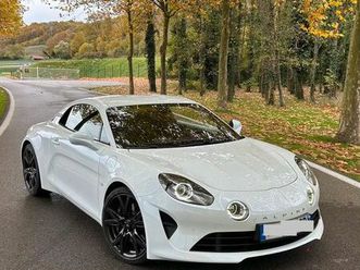 alpine a110 ii gt 300ch dct 7 / garantie alpine 2027