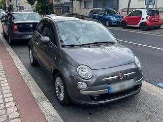 fiat 500 1.2 8v 69 ch lounge (4 cv) - 2013 - 124 000 km