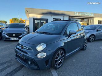 fiat 500 1.4 turbo t-jet 165ch 595 turismo my19 2020