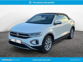 volkswagen t-roc cabriolet 1.5 tsi evo 150 start/stop dsg7 style