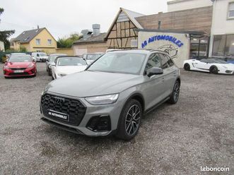 audi q5 s line 163 ch origine france