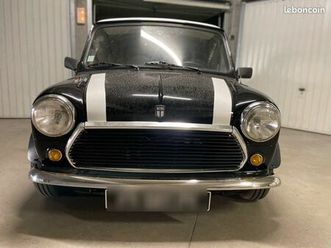 austin mini spéciale 1000 année 1984