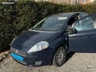 fiat grande punto essence - 123 000 km
