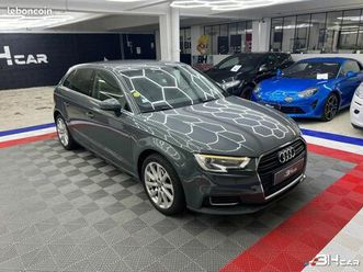 audi a3 sportback 1.6 tdi 110 ch design s-tronic - carplay / gris nano ,...