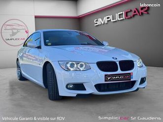 bmw serie 3 coupe e92 lci 335d 286ch sport design steptronic a