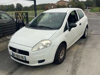 fiat punto 1l2 essence 65cv