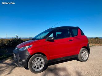 voiture sans permis aixam crossline