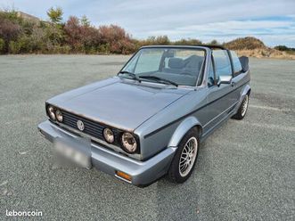 golf cabriolet serie 1